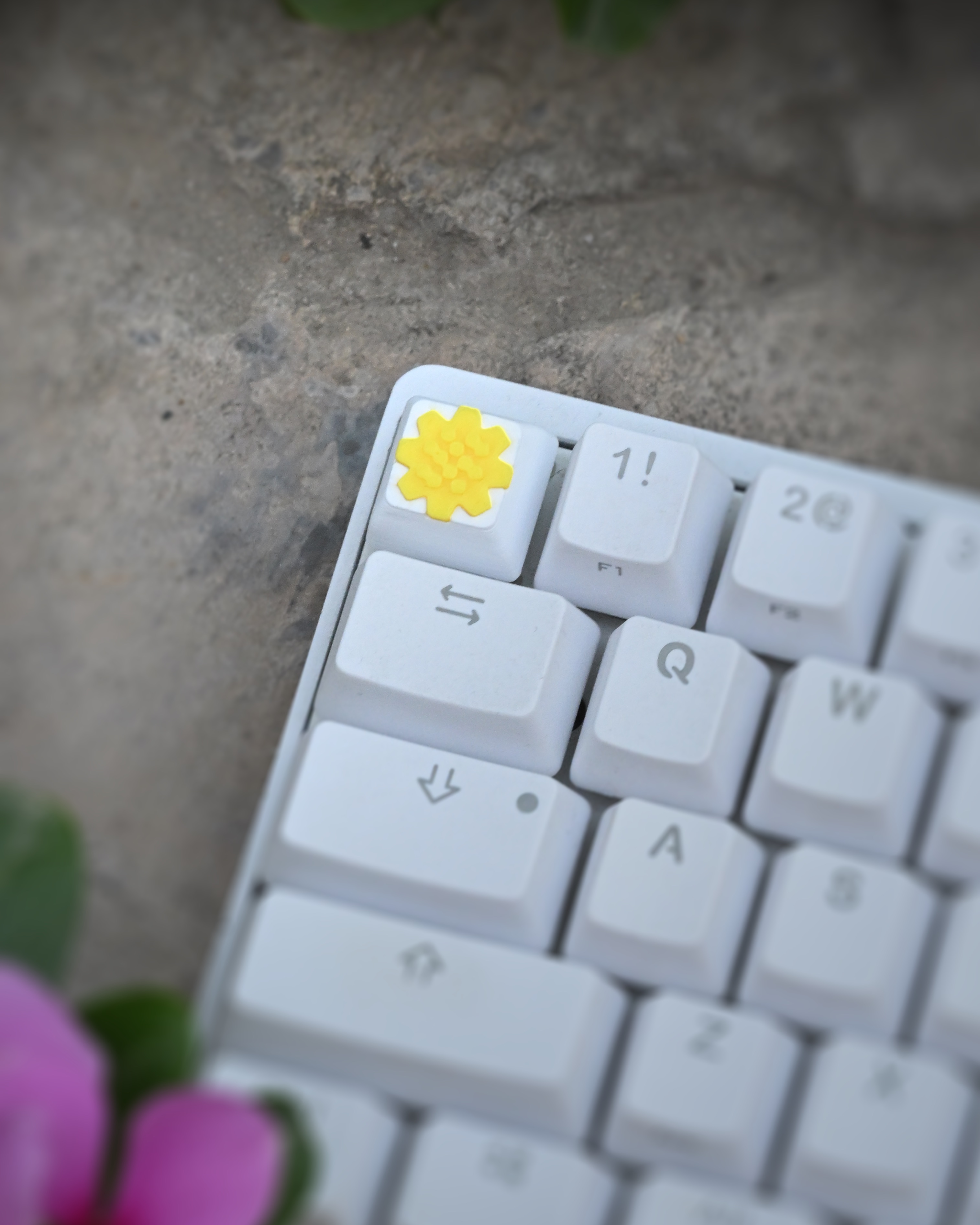Keycap Flower preview